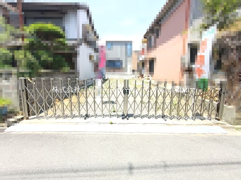 高槻市上本町 建築条件付売土地 外観写真