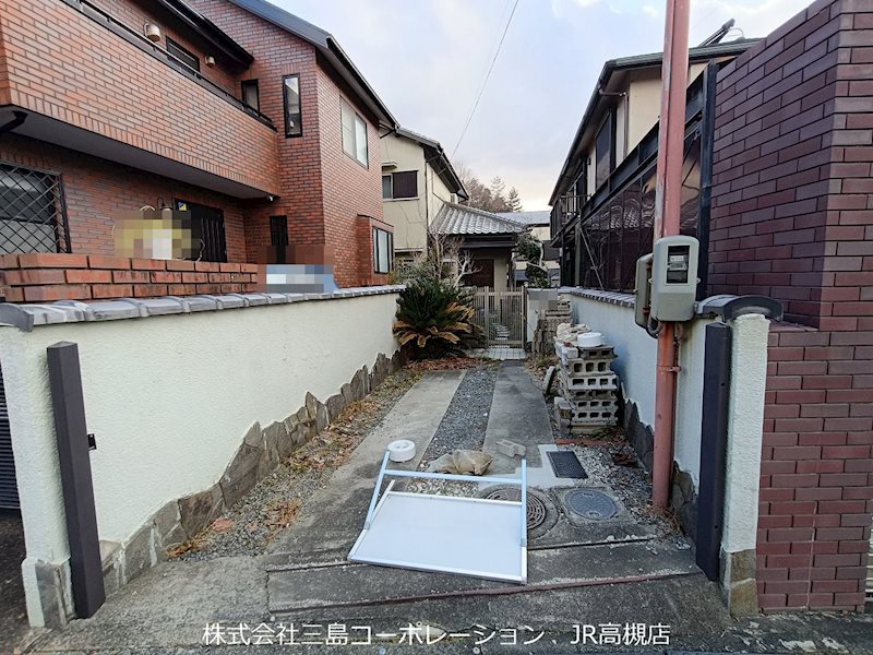 高槻市南平台2丁目　売土地 外観写真