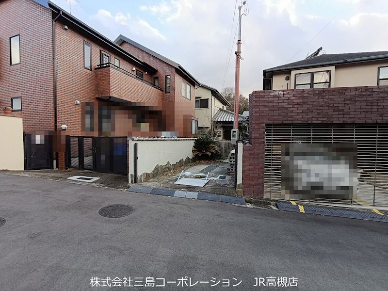 高槻市南平台2丁目 売土地 その他