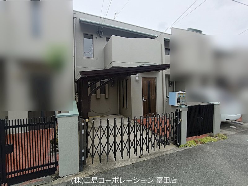 現地写真 高槻市南平台4丁目 中古テラスハウス その他