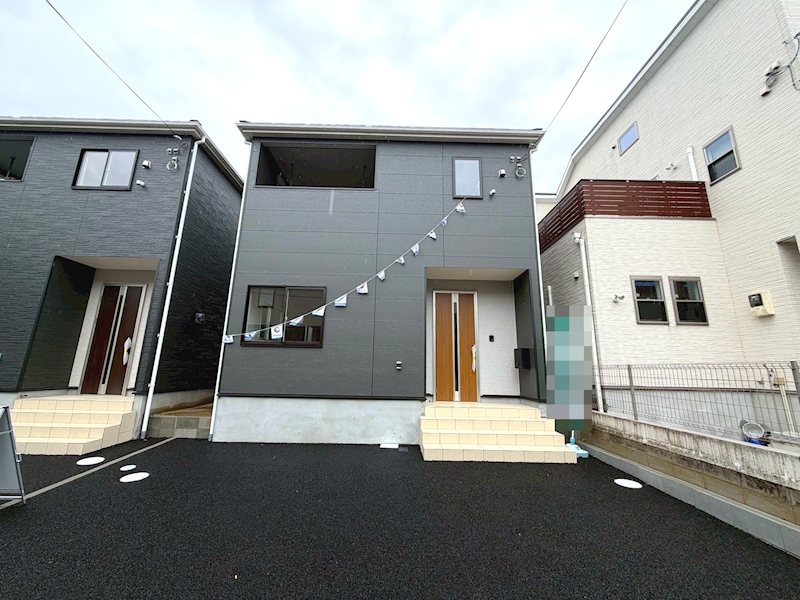 楠葉野田2丁目GRADLEGARDEN全2棟新築分譲地内2号棟 外観写真