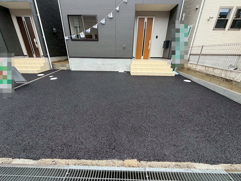 駐車2台可(普通+軽) 楠葉野田2丁目GRADLEGARDEN全2棟新築分譲地内2号棟 その他
