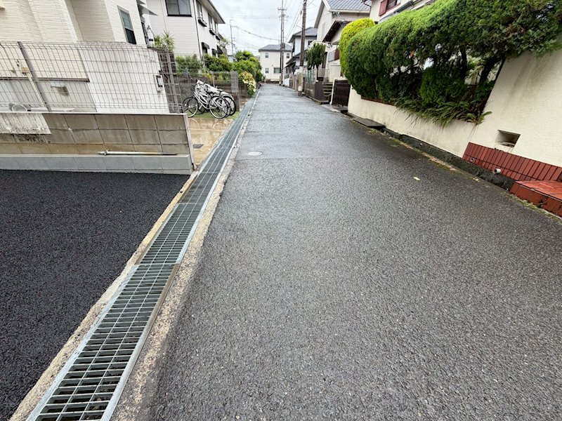 前面道路 楠葉野田2丁目GRADLEGARDEN全2棟新築分譲地内2号棟 その他
