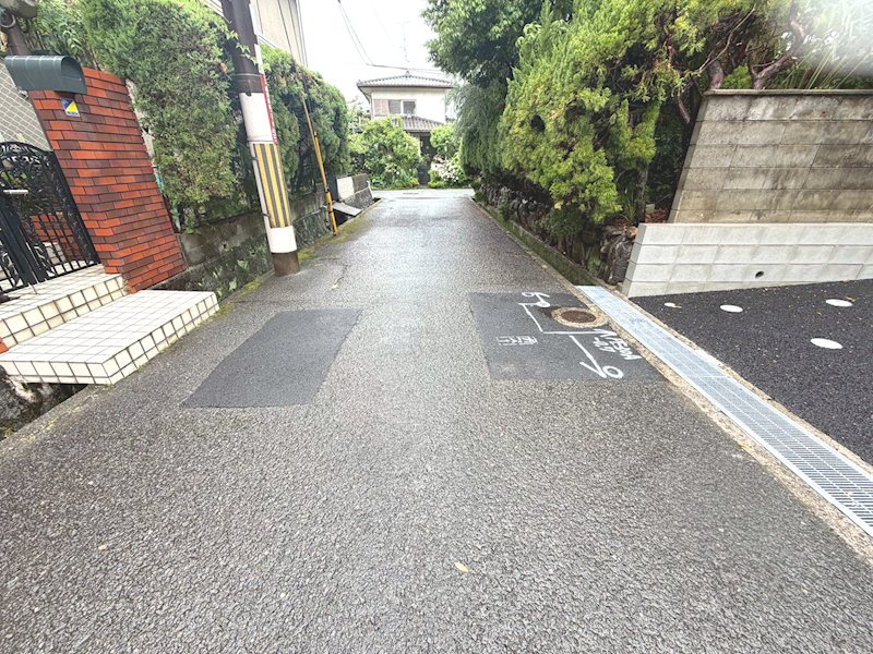 前面道路 楠葉野田2丁目GRADLEGARDEN全2棟新築分譲地内1号棟 その他