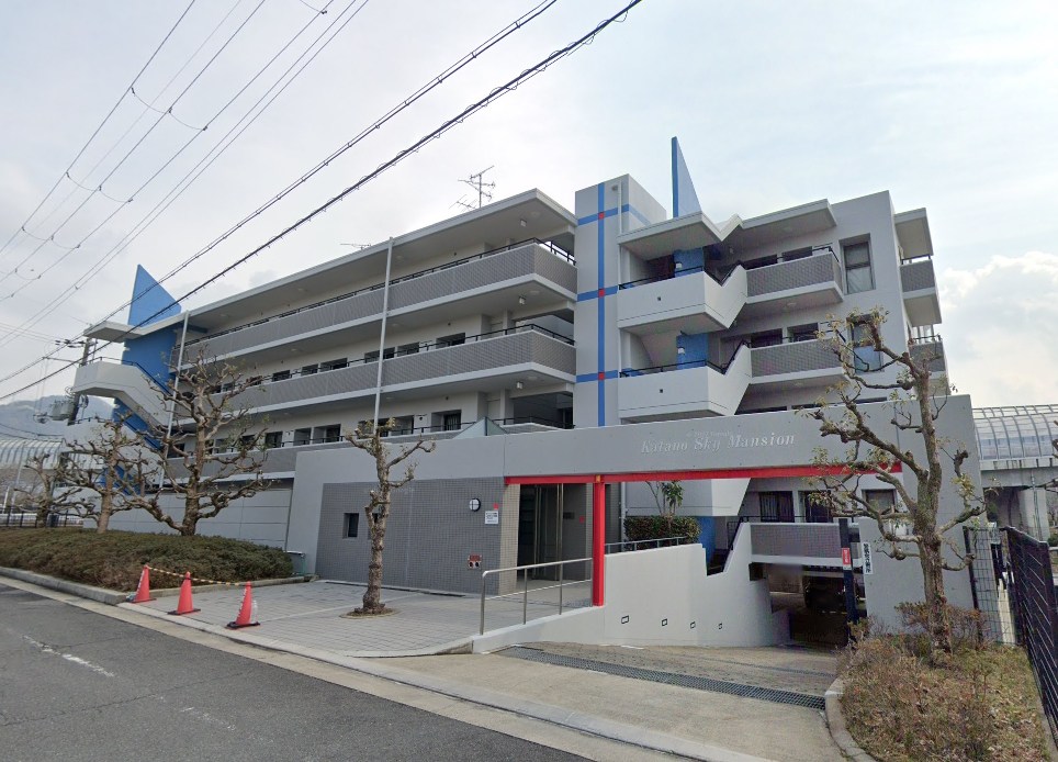 日興交野スカイマンション 外観写真