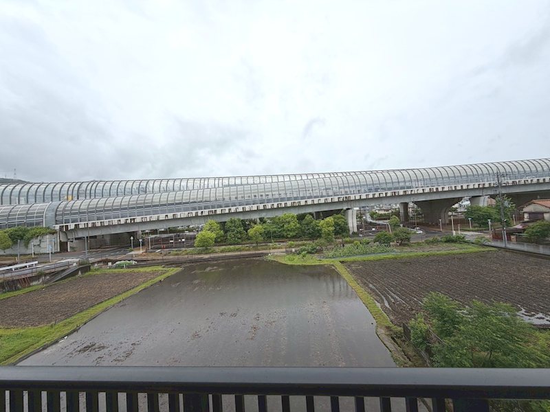 バルコニーからの眺望 日興交野スカイマンション その他