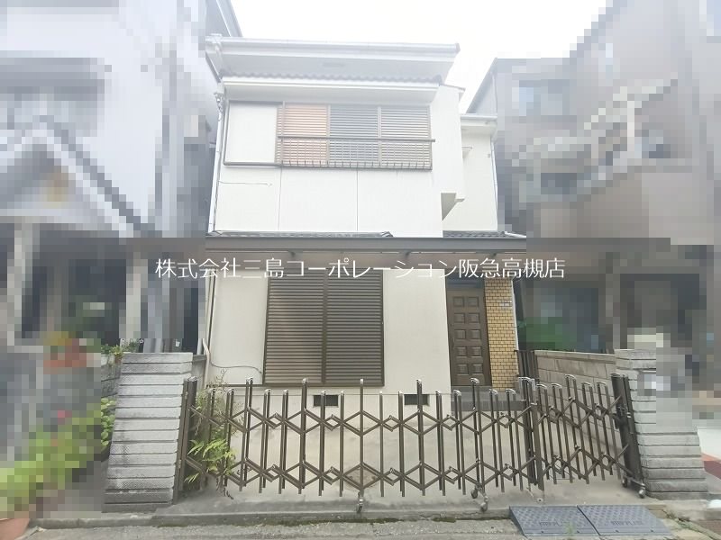 高槻市野田3丁目　売土地 外観写真