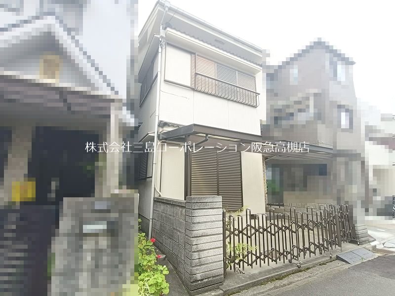 高槻市野田3丁目　売土地 現地写真