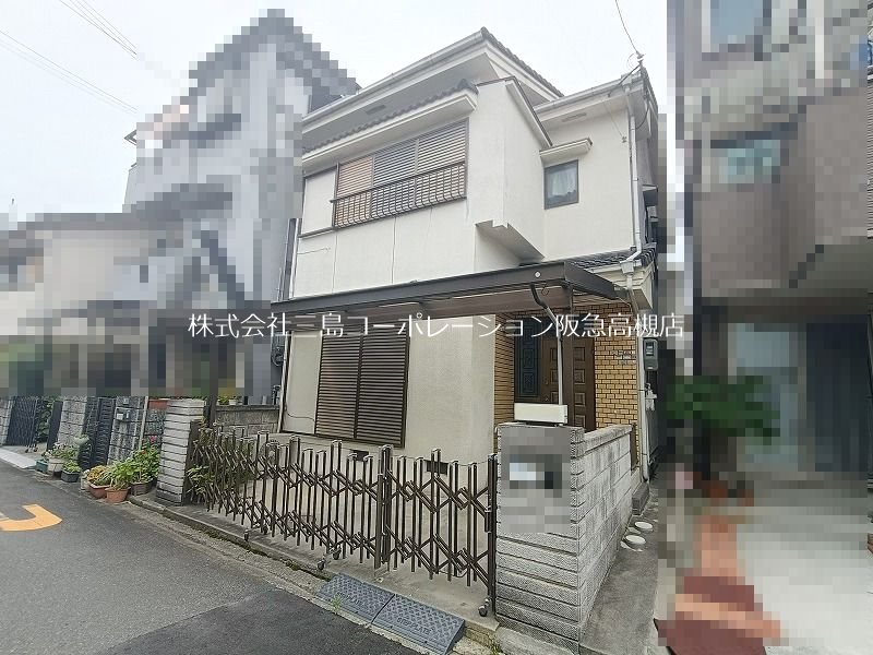高槻市野田3丁目　売土地 現地写真