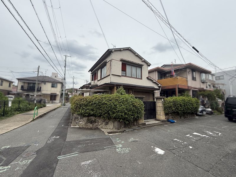 茨木市春日4丁目　売り土地 外観写真
