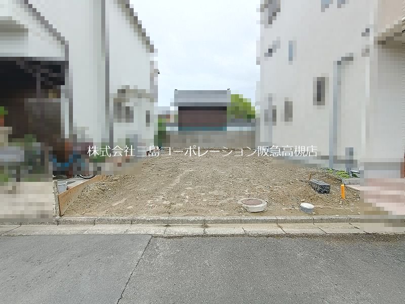 高槻市芝生町1丁目　新築一戸建 外観写真