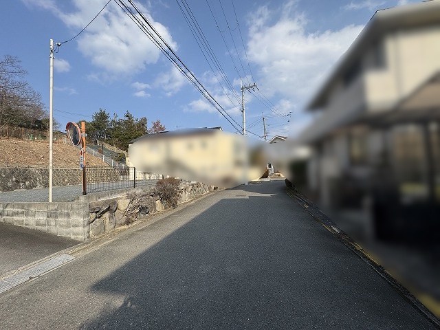 前面道路含む 高槻市南平台3丁目 新築一戸建 2号地 その他