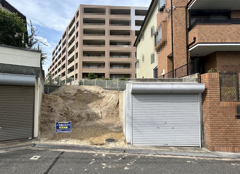 茨木市下穂積3丁目　売土地 外観写真
