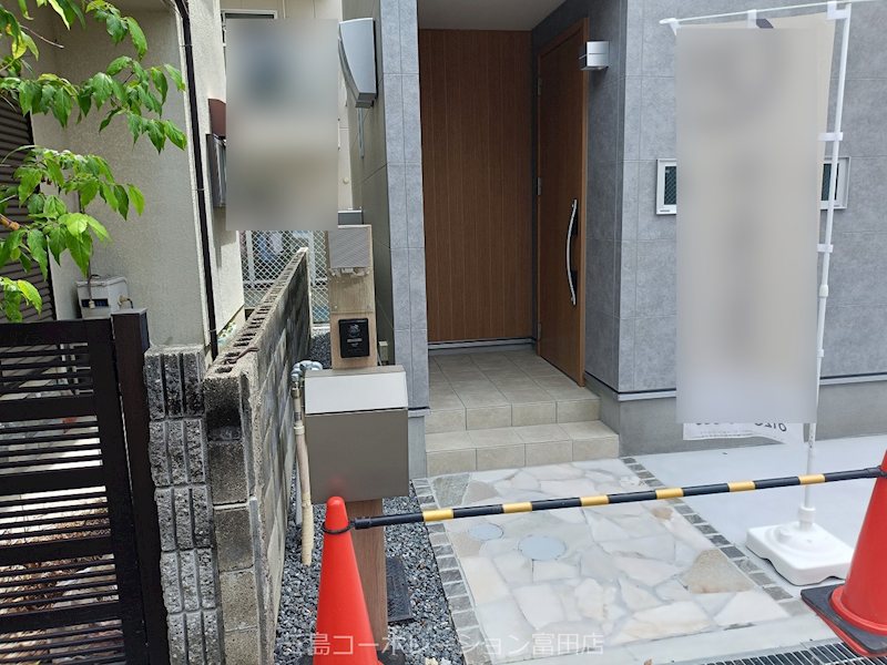 玄関 高槻市芝生町2丁目 新築一戸建 その他