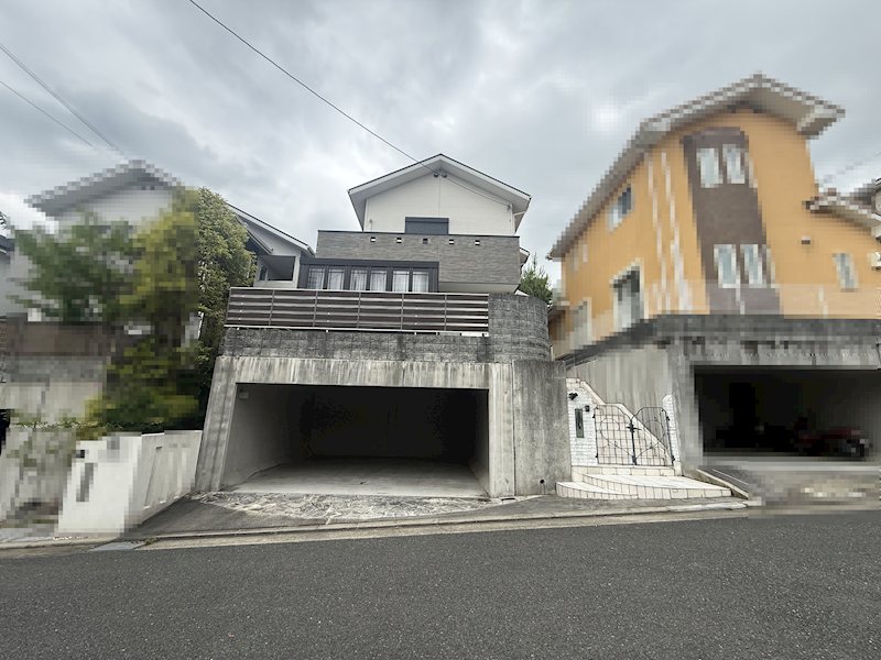 茨木市宿久庄4丁目　中古一戸建  外観写真