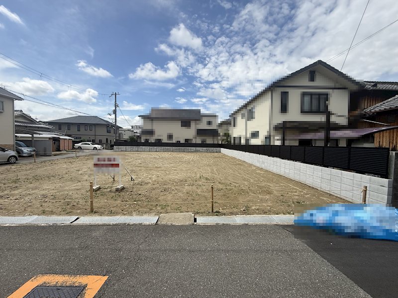 茨木市下中条町 1号地　売土地  外観写真