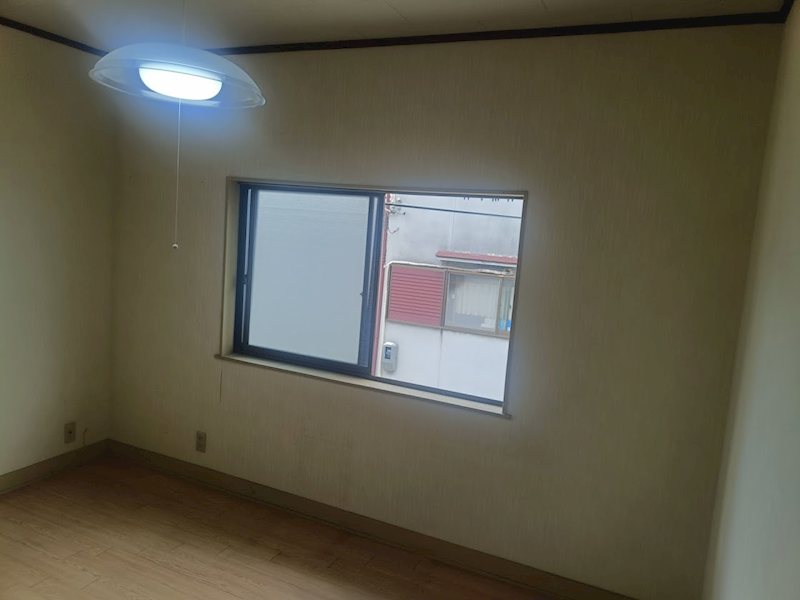 2階:南西側洋室6帖 摂津市正雀4丁目 中古一戸建 その他