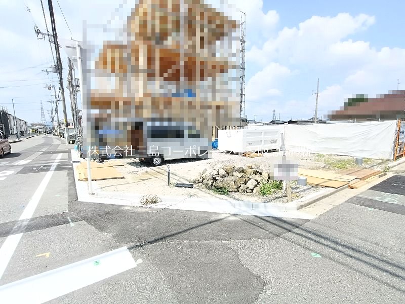 高槻市芝生町1丁目A号地　建築条件付売土地 外観写真