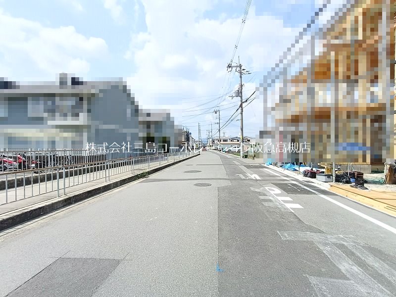 高槻市芝生町1丁目A号地 建築条件付売土地 その他