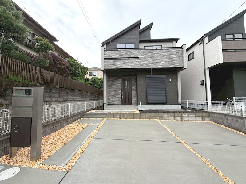 山之上西町全2棟新築分譲地内1号棟 外観写真