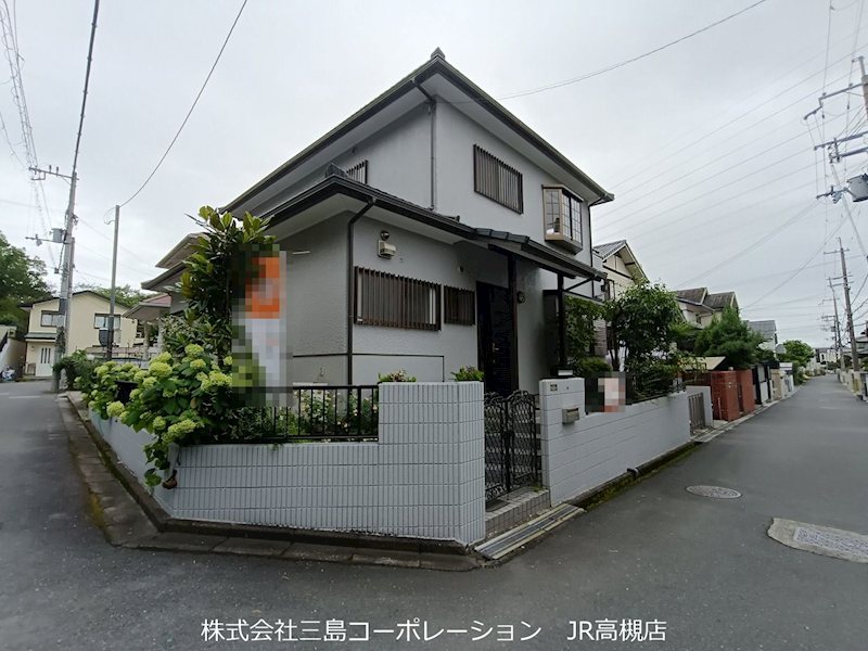 高槻市日吉台三番町　中古一戸建 外観写真