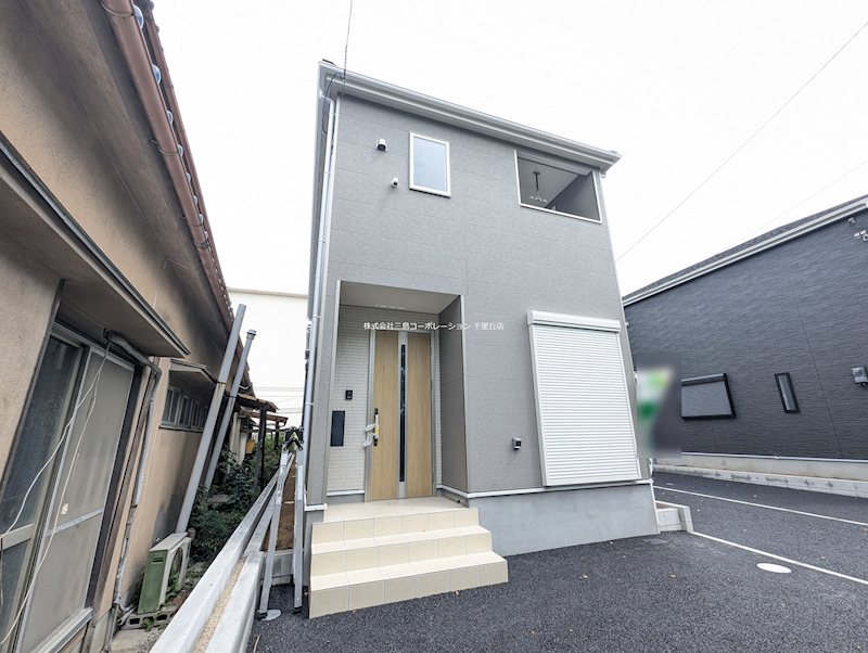 摂津市鳥飼西３丁目　新築一戸建　1号棟 現地写真