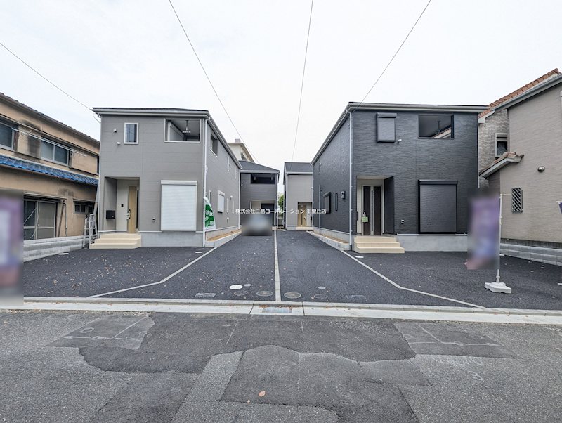 摂津市鳥飼西３丁目　新築一戸建　1号棟 現地写真