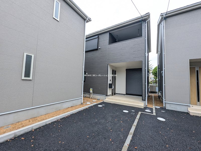 摂津市鳥飼西３丁目　新築一戸建　2号棟  現地写真