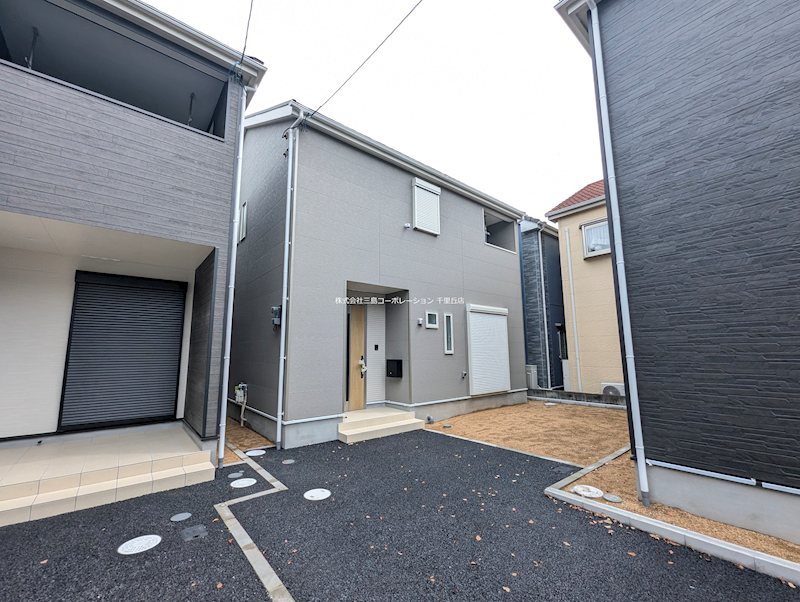 摂津市鳥飼西３丁目　新築一戸建　3号棟 現地写真