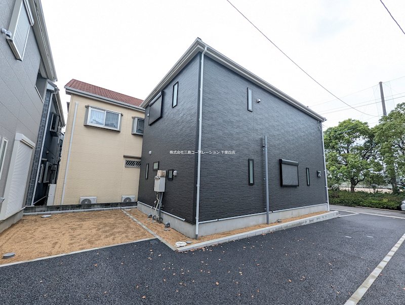 摂津市鳥飼西３丁目　新築一戸建　4号棟  現地写真