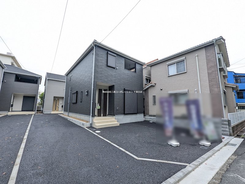 摂津市鳥飼西３丁目　新築一戸建　4号棟  現地写真