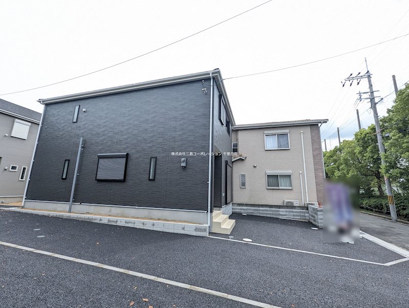 摂津市鳥飼西３丁目　新築一戸建　4号棟  現地写真