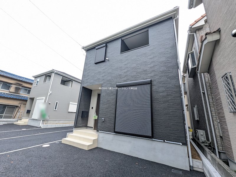摂津市鳥飼西３丁目　新築一戸建　4号棟  現地写真