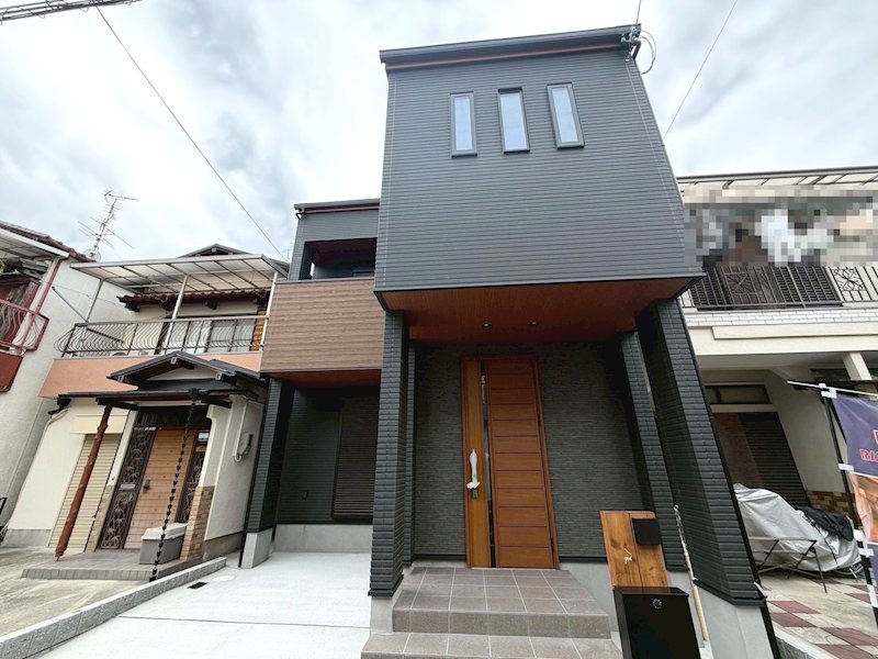 野村中町限定1邸新築分譲住宅 外観写真