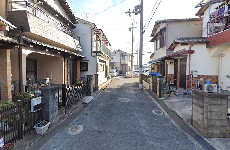 前面道路 野村中町限定1邸新築分譲住宅 その他