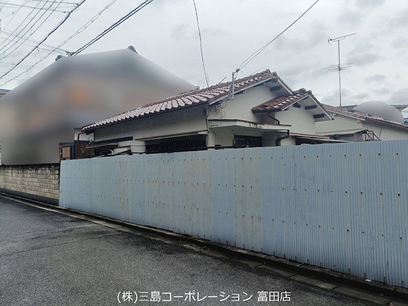 高槻市津之江町3丁目　売土地 外観写真