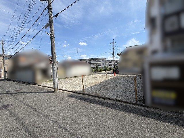 高槻市津之江町3丁目　売土地 外観写真