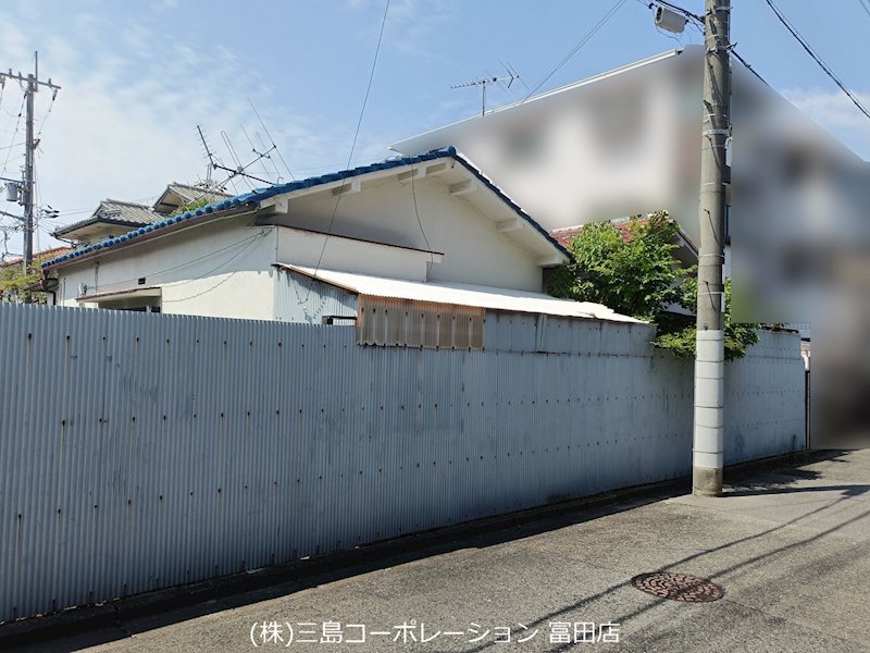 高槻市津之江町3丁目　売土地 外観写真