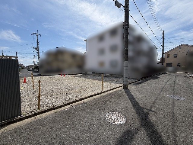 高槻市津之江町3丁目　売土地 現地写真
