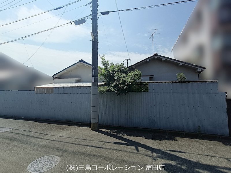 現地写真 高槻市津之江町3丁目 売土地 その他