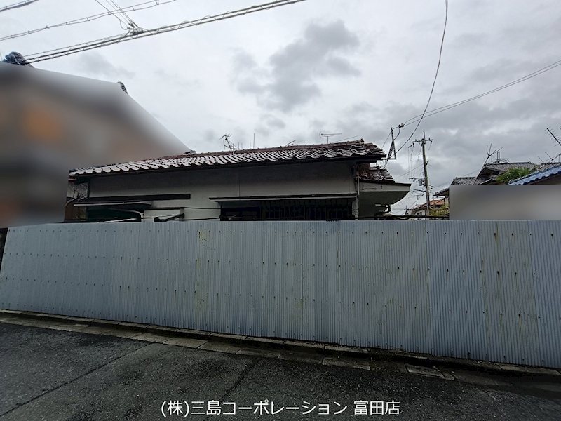 高槻市津之江町3丁目　売土地 その他