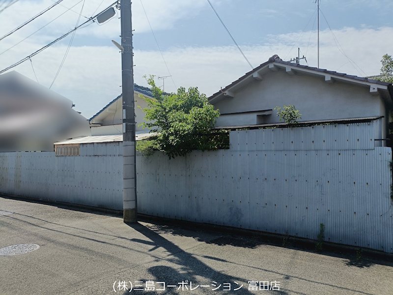 現地写真 高槻市津之江町3丁目 売土地 その他