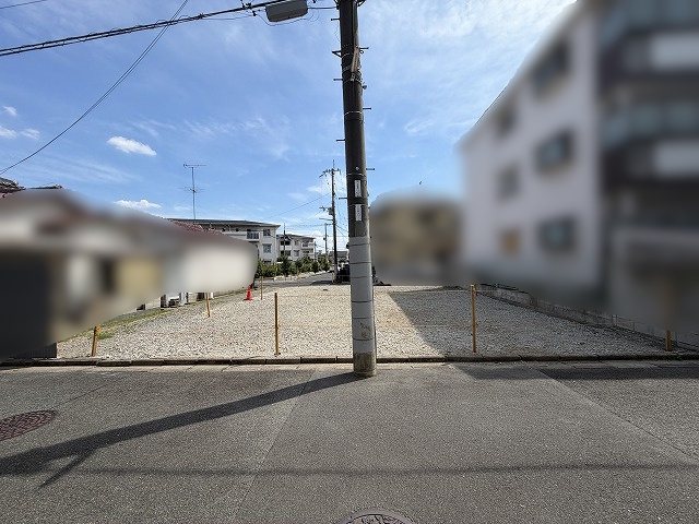 高槻市津之江町3丁目　売土地 現地写真