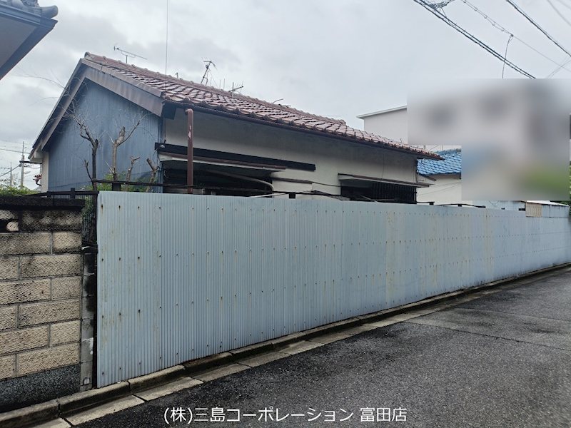 高槻市津之江町3丁目　売土地 その他