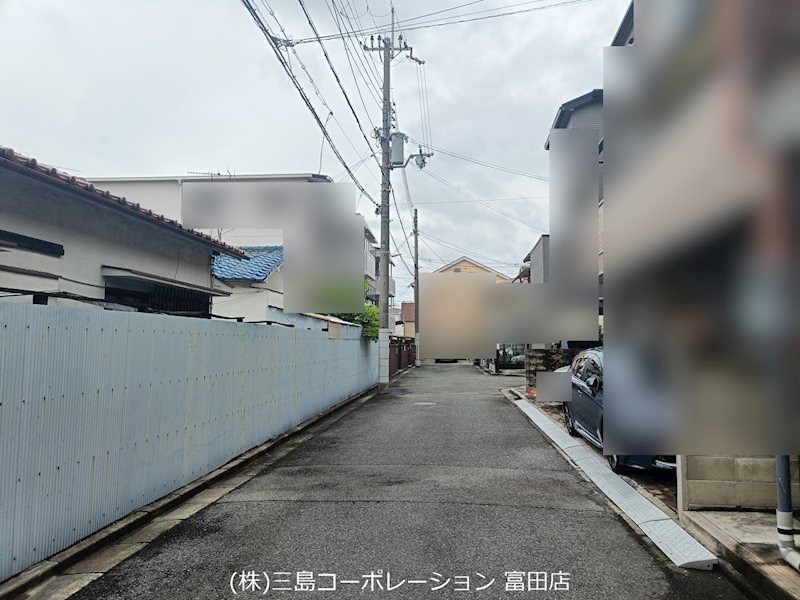 高槻市津之江町3丁目　売土地 その他