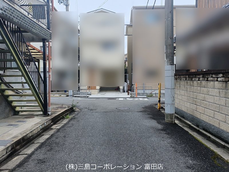 高槻市津之江町3丁目　売土地 その他