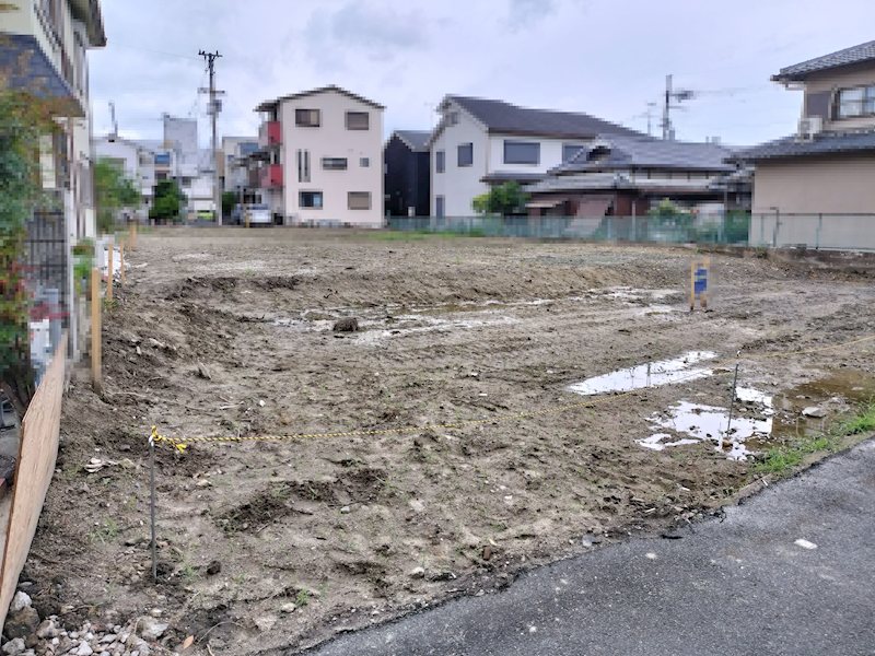 茨木市下穂積三丁目　売り土地　１号地 外観写真