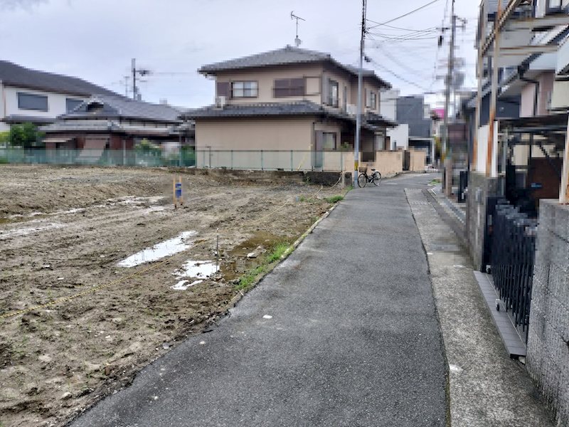 茨木市下穂積三丁目 売り土地 1号地 その他