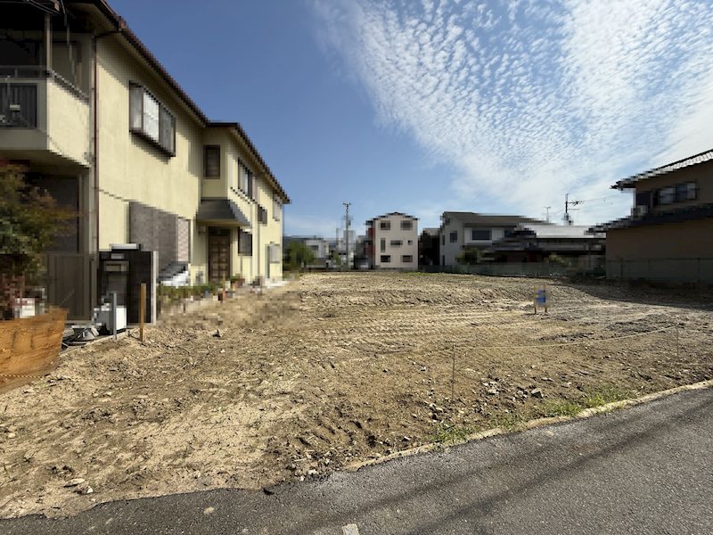 茨木市下穂積三丁目　売り土地　１号地 現地写真