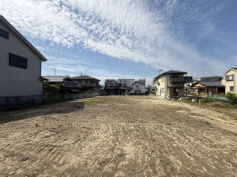 茨木市下穂積三丁目　売り土地　１号地 現地写真